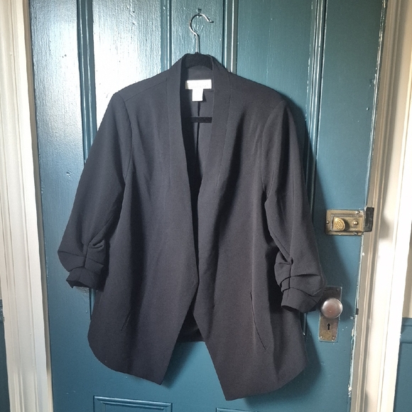 Rachel Zoe Jackets & Blazers - Rachel Zoe Black Blazer